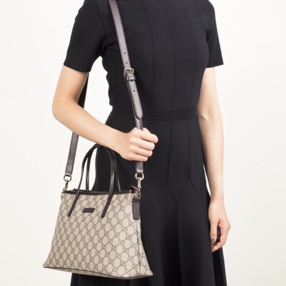 gucci eden gg supreme tote